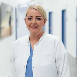 Dr. med. Anja Kamp Portrait: Dr. med. Anja Kamp