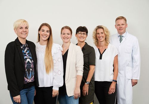 Teamfoto - Innere Medizin II