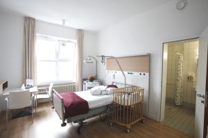 Patientenzimmer im St.-Johannes-Hospital Dortmund