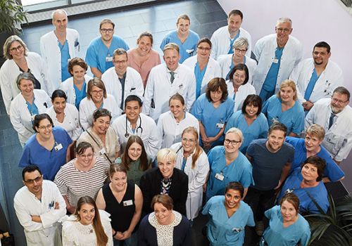 Teamfoto - Innere Medizin II