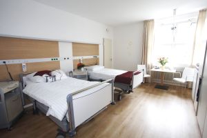 Patientenzimmer im St.-Johannes-Hospital Dortmund