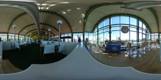 Unser Panorama-Café in der 360° Grad-Ansicht